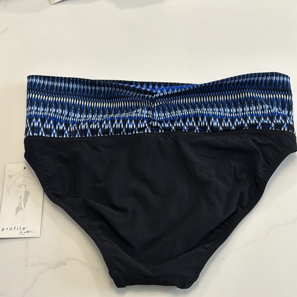 NWT Gottex Fold over bikini bottoms - Picture 4 of 5